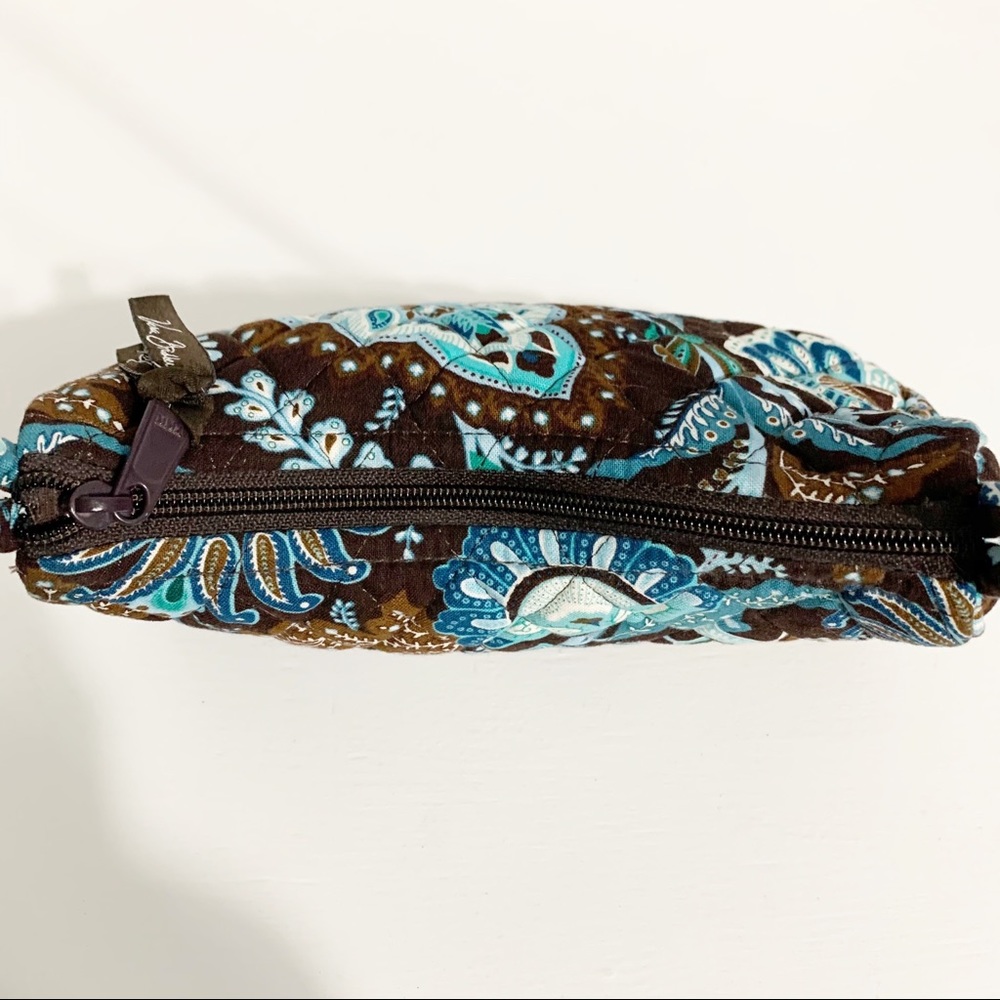 Vera Bradley Quilted Java Blue Print Convertible … - image 7